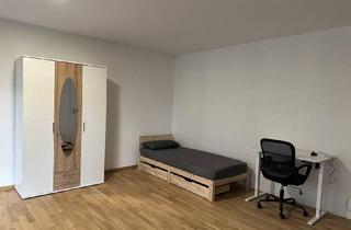 Wohnung mieten in 90429 Nürnberg, Möblert Privatzimmer Mit Terrasse in 4er-WG im Muggenhof