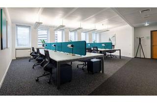 Gewerbeimmobilie mieten in 63065 Offenbach, Flex Desk im Open Space mit Skylineview - All-in-Miete
