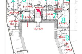 Büro zu mieten in 10719 Wilmersdorf, Büros in verschiedenen Größen in Charlottenburg Wilmersdorf - All-in-Miete