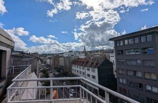 Büro zu mieten in Zerrennerstraße 18, 75172 Innenstadt, Arbeiten mit Ausblick – Penthouse-Büro mitten in Pforzheim