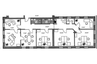 Gewerbeimmobilie mieten in 61440 Oberursel, EXKLUSIVE BÜROFLÄCHE 1.OG *GATTENHÖFERWEG*NäheS+U-Bahn*157m²*Aufzug*Saniert*FuboHe*