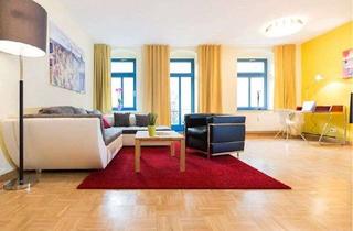 Immobilie mieten in Louisenstr. 26, 01099 Äußere Neustadt, Hochwertige komplett eingerichtete 2 Zimmer Wohnung