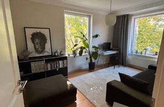 Immobilie mieten in 20251 Eppendorf, Stilvolle, helle und ruhige 2-Zimmer-Altbauwohnung mit Balkon in Toplage Eppendorf (befristet)