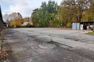 Gewerbeimmobilie mieten in Kalkbergerstrasse 189, 15566 Schöneiche, abgeschlossene Freifläche zu vermieten !