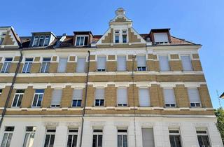 Wohnung kaufen in 04177 Leipzig, 3 Zimmer-Wohnung in Altlindenau - sanierter Altbau und ideale ÖPNV Anbindung