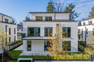 Wohnung mieten in 81827 München, Erstbezug: 3 Zimmer-Gartenwohnung mit hochwertiger Ausstattung und Privatgarten mit Südterrasse