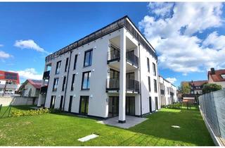 Penthouse mieten in 89233 Neu-Ulm, +++NU-Burlafingen, 4-Zi.-Mietwohnung, 105,60 m² Wfl., EG, großer Garten, Küche, 2 TG-Stpl.+++