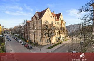 Wohnung kaufen in 86159 Augsburg, NEU! | Bestes Bismarckviertel - Elegante, stilvolle 3,5-Zimmer Wohnung im Baudenkmal.