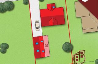 Grundstück zu kaufen in 86391 Stadtbergen, NEU! | Ideal geschnittenes, schönes Grundstück mit Altbestand!