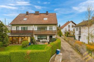 Doppelhaushälfte kaufen in Mozartstr. 3a, 82140 Olching, Ideal für Kreative und Unternehmer: Wohnen, Vermieten oder Gewerbe – alles auf einem Grundstück!