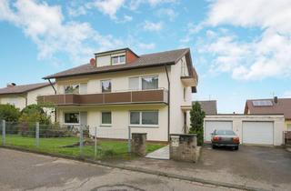 Mehrfamilienhaus kaufen in 75217 Birkenfeld, Solides 3-Familienhaus mit Doppelgarage in schöner Lage!