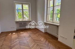 Büro zu mieten in Karl-Theodor-Strasse 18, 80803 München, Repräsentatives Altbaubüro ruhig und lichtdurchflutet
