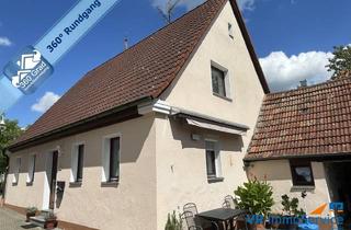 Einfamilienhaus kaufen in 91586 Lichtenau, Gemütliches Einfamilienhaus in zentraler Lage von Lichtenau-Immeldorf!