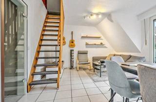 Wohnung kaufen in 48720 Rosendahl, Moderne, lichtdurchflutete Maisonettewohnung mit Balkon und Carport in Rosendahl-Osterwick