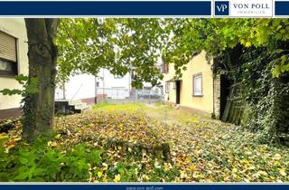 Immobilie kaufen in 60437 Frankfurt, Attraktives Baugrundstück in Altstadtlage mit Altbestand