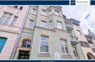 Gewerbeimmobilie kaufen in 03046 Cottbus, Renditestarkes Anlageobjekt - drei vermietete Büroetagen mit 7 Stellplätzen in bester Innenstadtlage