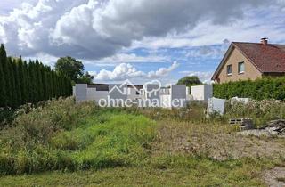 Garagen kaufen in Dorfstraße 5b, 19417 Ventschow, Grundstück mit Rohbau