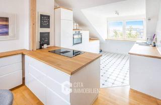 Wohnung kaufen in 60386 Frankfurt, Frankfurt am Main - Frankfurt-Fechenheim: Charmante 3-Zimmer-Dachwohnung mit hochwertiger Einbauküche