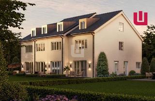 Haus kaufen in 82140 Olching, Olching - KfW40-Niedrigenergiehaus in ökologische Bauweise-naturnah! Bezugsfertig ca. 02.26