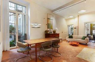 Wohnung kaufen in 10587 Berlin, Berlin - Mediterrane Eleganz im Altbau - Designwohnung in Charlottenburger Spree-Nähe