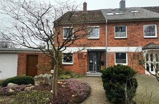 Reihenhaus kaufen in 23556 Lübeck, Lübeck / Sankt Lorenz Nord - 5-Zi.-Reihenendhaus auf 481 m² Eigenland in Lübeck-St. Lorenz-Nord (Musikerviertel)