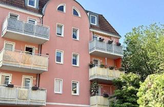 Wohnung kaufen in 01159 Dresden, Dresden - **Eigennutzer!!** 4-Zimmer Dachgeschosswohnung mit Balkon FB-Heizung Fahrstuhl 2x Garage