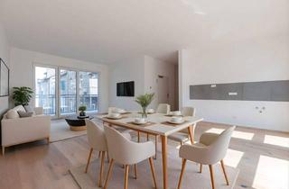 Wohnung kaufen in Krafftstraße 1, 63065 Offenbach, Offenbach - Einzigartiges Ensemble aus Alt- und Neubau 3-Zimmer Wohnung direkt vom Eigentümer!