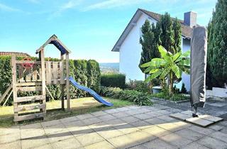 Wohnung kaufen in Feldstraße 3, 63628 Bad Soden-Salmünster, Bad Soden-Salmünster - 160 m² Terassen-Wohnung EG barrierefrei, modernisiert mit Kaminofen, privat, Frankfurt in 45 Min.