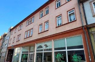 Haus kaufen in 99867 Gotha, Gotha - SANIERUNGSOBJEKT Denkmalgeschütztes Wohn- und Geschäftshaus im Zentrum von Gotha