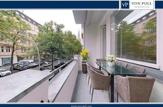 Wohnung kaufen in Ludwigkirchplatz, 10719 Berlin, Berlin - Hohe Lebensqualität in der City-West - 3 helle Zimmer inkl. Pkw-Stellplatz