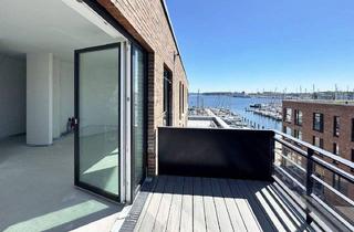 Wohnung kaufen in 23570 Lübeck, Lübeck-Travemünde - Erstbezug; Großzügige Neubauwohnung mit Blick auf die Trave