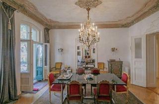 Wohnung kaufen in Frankenstraße 15, 10781 Berlin, Berlin - Bezugsfreie 6 Zi-Altbau-Whg Franken- Höhe Goltzstraße mit Balkon im VH 1. OG