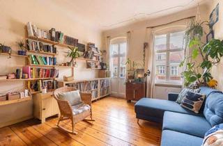 Wohnung kaufen in 12051 Berlin, Berlin - Neuköllner Flair - 2-Zimmer-Wohnung mit Balkon in der Nähe des Tempelhofer Felds