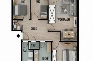 Wohnung kaufen in 49504 Lotte, Lotte - Eigentumswohnung in ruhiger Lage - provisionsfrei