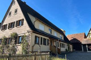 Bauernhaus kaufen in 91183 Abenberg, Abenberg - Bauernhof mit Acker in Beerbach - Landwirtschaft und Idylle pur