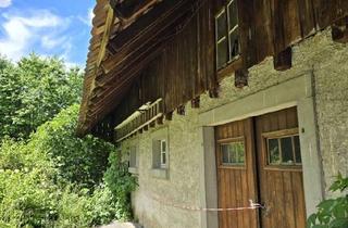Haus kaufen in 79189 Bad Krozingen, Bad Krozingen - Scheune mit herrlichen Eichenbalken an Selbstabholer zu verkaufen