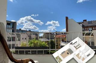 Wohnung kaufen in 10713 Berlin, Berlin - Traumhafte 2-Zimmer Wohnung: Möbliert mit Balkon *PROVISIONSFREI*