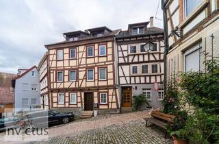 Haus kaufen in 74206 Bad Wimpfen, Bad Wimpfen - Historischer Charme trifft moderne Technik - Kapitalanlage im Zentrum von Bad Wimpfen