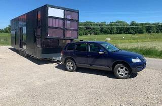 Haus kaufen in 94505 Bernried, Bernried - Tiny House für Bastler zum Fertigstellen auf Anhänger