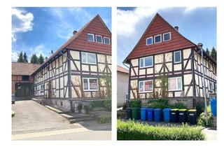 Mehrfamilienhaus kaufen in 37130 Gleichen, Gleichen - Mehrfamilienhaus, Nebengeb. und Baugrundstück in Wöllmarshausen