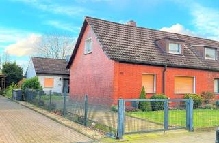 Doppelhaushälfte kaufen in 45663 Recklinghausen, Recklinghausen - Zwei Häuser ein Preis, auf 584m² Erbpachtgrundstück