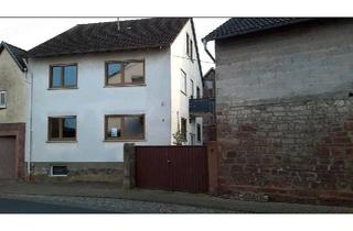 Haus kaufen in 97854 Steinfeld, Steinfeld - Haus zu verkaufen! 652m2, Nebengebäude