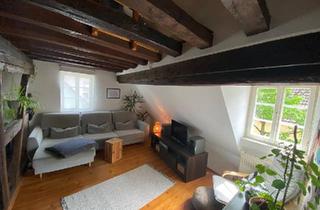 Wohnung kaufen in 73240 Wendlingen, Wendlingen am Neckar - Charmante 1-Zimmer Maisonette-Wohnung