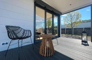 Haus kaufen in 72636 Frickenhausen, Frickenhausen - Mobilheim TinyHouse 12x4m und 2m Terrasse