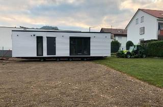 Haus kaufen in 72636 Frickenhausen, Frickenhausen - MobilheimTinyhaus möbliert neuwertigunbenutzt Splitklimagerät