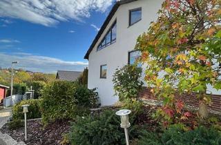 Haus kaufen in 63785 Obernburg, Obernburg am Main - Großzügiges Haus mit 2 Wohneinheiten mit Blick in die Natur