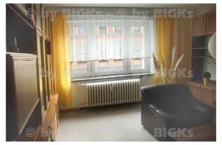Wohnung mieten in 09125 Chemnitz, Chemnitz - BIGKs - Chemnitz: Möblierte 2-Raumwohnung,separate Küche,Garten (-;)