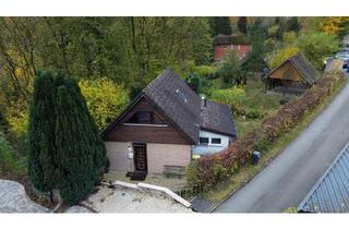 Einfamilienhaus kaufen in 37688 Beverungen, Beverungen - EFH mit unbebautem Grundstück in Roggenthal