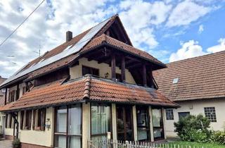 Haus kaufen in 73733 Esslingen, Esslingen - Historie trifft Gemütlichkeit: Zweifamilienhaus mit liebevollen Details und Garten in Esslingen-Mettingen