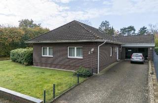 Haus kaufen in 26316 Varel, Varel - Großzügiger Winkel-Bungalow in Varel zu verkaufen